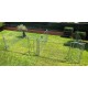 Rectangulaires triples accolés 3 fois 100 m² soit 300 m² (42,65 m x 7,05 m)