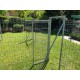 Rectangulaires triples accolés 3 fois 100 m² soit 300 m² (42,65 m x 7,05 m)