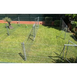 2x12,5m² + parc de détente 19 m² renforcé