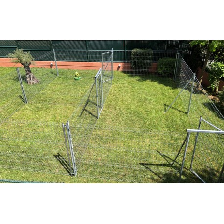 2x12,5m² + parc de détente 19 m² renforcé