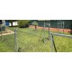 2x12,5m² + parc de détente 19 m² renforcé