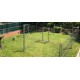 2x12,5m² + parc de détente 19 m² renforcé
