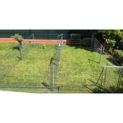 2x12,5m² + parc de détente 25 m² standard + accessoires