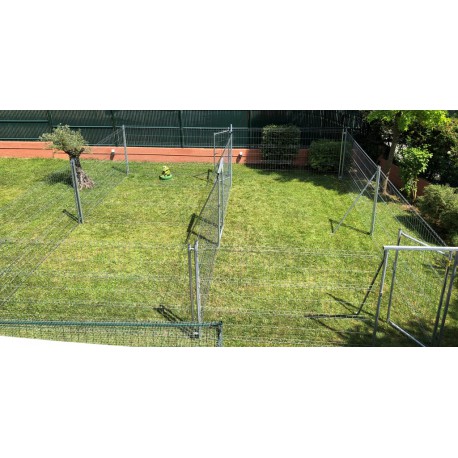 2x12,5m² + parc de détente 25 m² standard + accessoires
