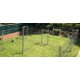 2x12,5m² + parc de détente 25 m² standard + accessoires