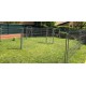 2x12,5m² + parc de détente 25 m² standard + accessoires