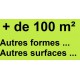 + de 100 m²
