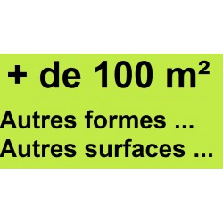 + de 100 m²