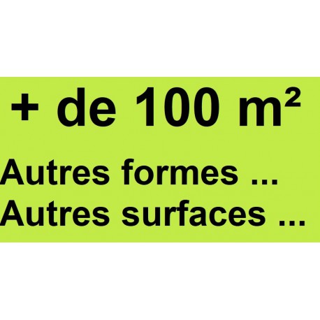 + de 100 m²