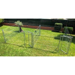 Accolés 2 fois 22 m² soit 38 m² (7,32 m x 6,20 m)