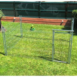 9 m² standard + accessoires