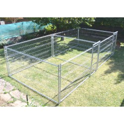 Rectangulaires doubles ou accolés renforçé 2 fois 12,5 m² soit 25 m² (7,15 m x 3,50 m)