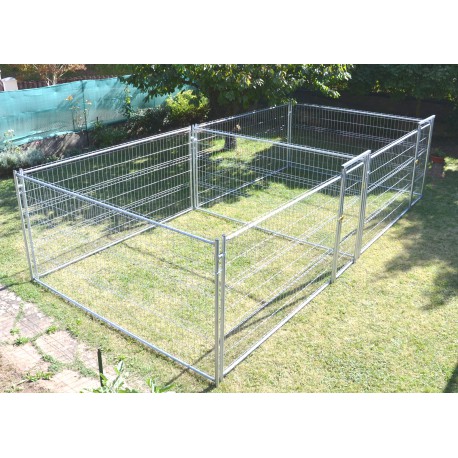 Rectangulaires doubles ou accolés renforçé 2 fois 12,5 m² soit 25 m² (7,15 m x 3,50 m)