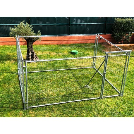 Rectangulaires renforçés 9 m² (3,60 m x 2,65 m)