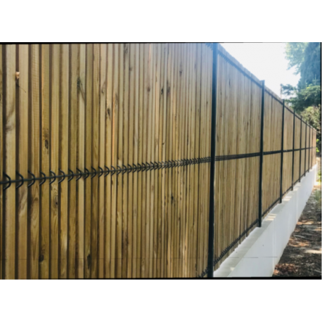 Lames bois occultantes pour panneaux rigides 