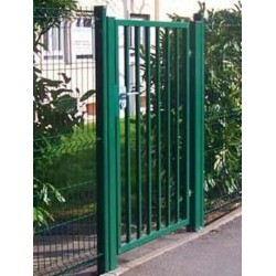 Portillon à barreaux - Largeur 1,00 m