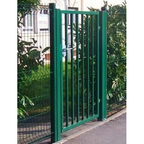 Portillon à barreaux - Largeur 1,00 m