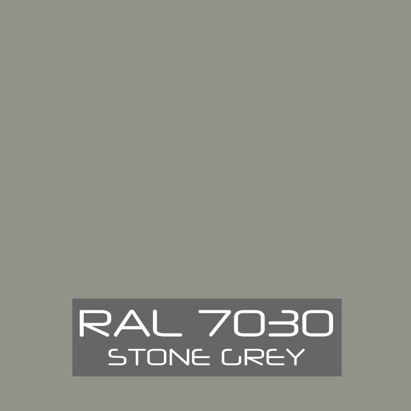 Gris RAL 7030 Brillant
