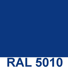 Bleu RAL 5010 Brillant