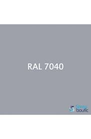 Gris RAL 7040 Sablé
