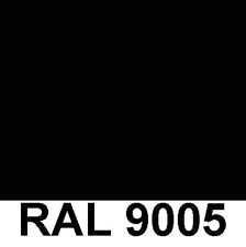 Noir RAL 9005 Sablé